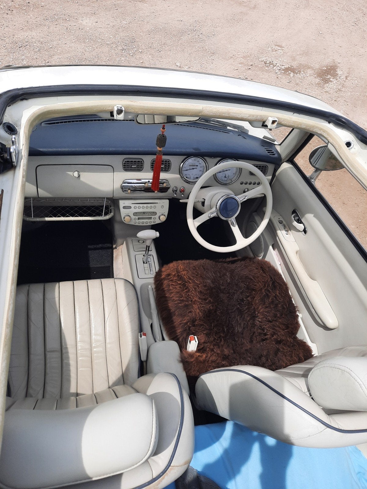 Nissan Figaro 1991 wit, foto 10