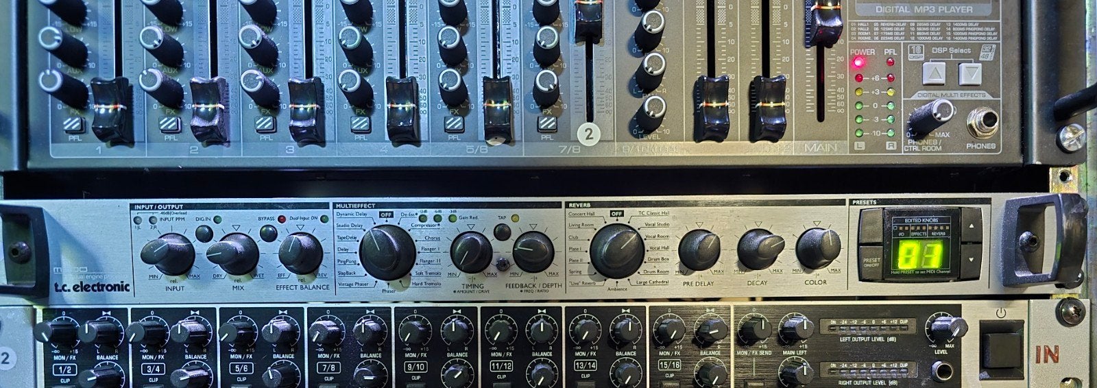 t.c. electronic m300 multi effect, Ophalen of Verzenden