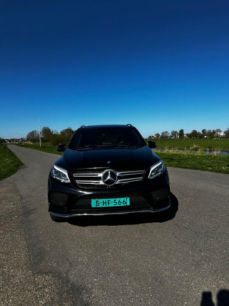 Mercedes-Benz GLE 3.0 Gle350d 4MATIC AUT 2015 Zwart, Auto's, Mercedes-Benz, Automaat, 15 km/l, Euro 6, 258 pk