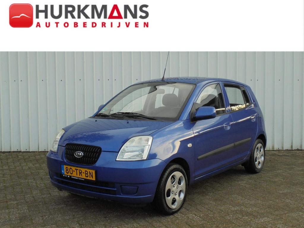 Kia Picanto NL-AUTO 100% ONDERHOUD NW DISTR RIEM, Auto's, Kia, Bedrijf, Te koop, Picanto, ABS, Metallic lak, Radio, Benzine, B