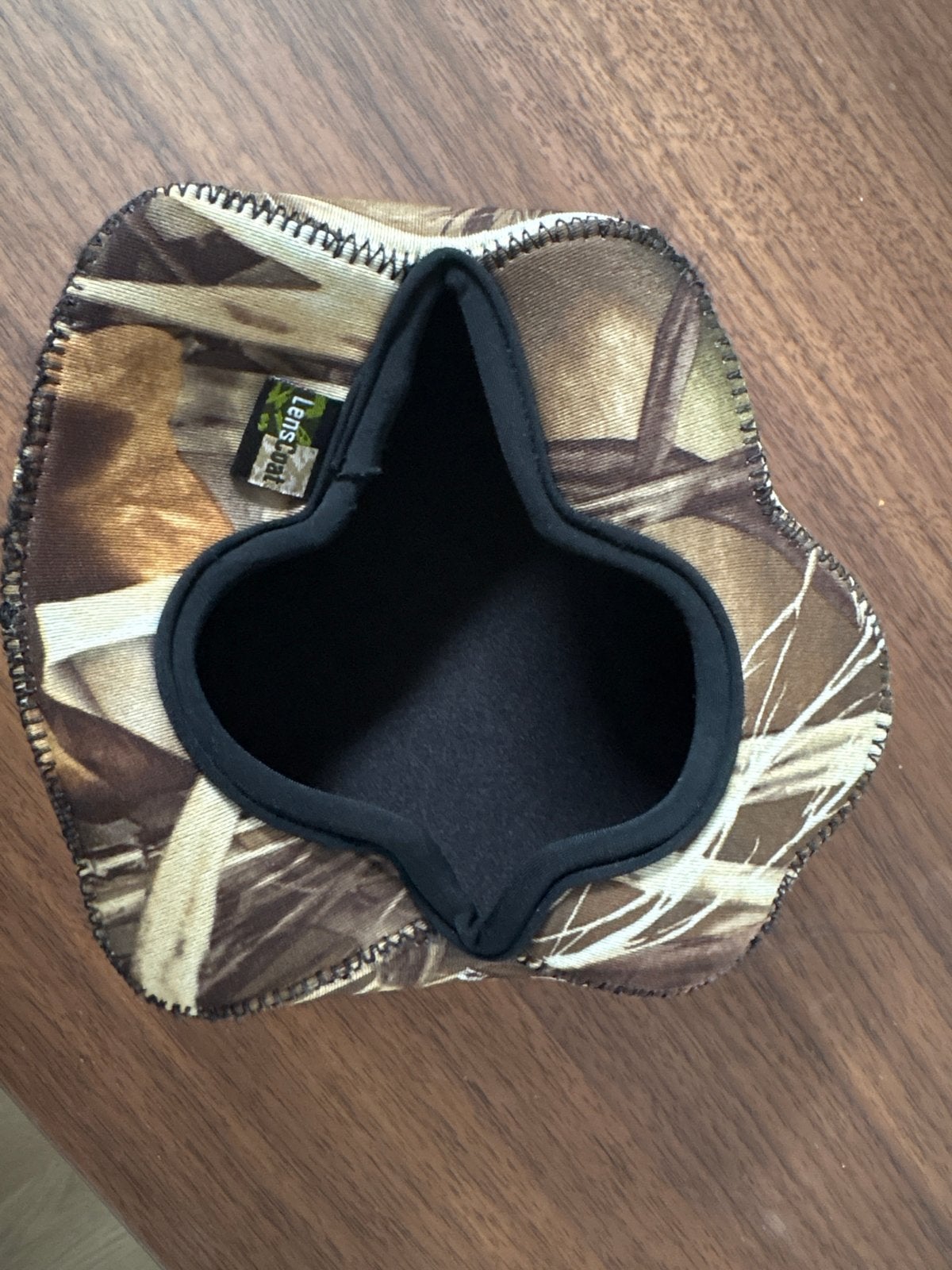 Lenscoat Bodyguard RealTree Max4 Camo Camerabescherming, Overige merken, Overige typen, Verzenden, Gebruikt