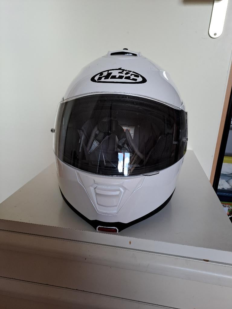 Integraal helm HJC wit, XXS, HJC, Ophalen of Verzenden, Integraalhelm