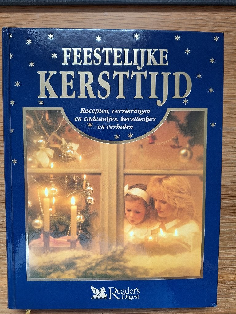 Feestelijke Kersttijd, een knutsel- en receptenboek, Boeken, Ophalen, Zo goed als nieuw, Diverse auteurs