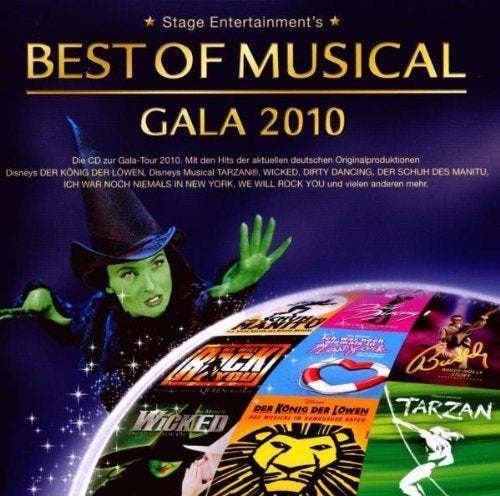 Best Of Musical Gala 2010 CD Stage Entertainment Duits, Musical, Ophalen of Verzenden, Zo goed als nieuw