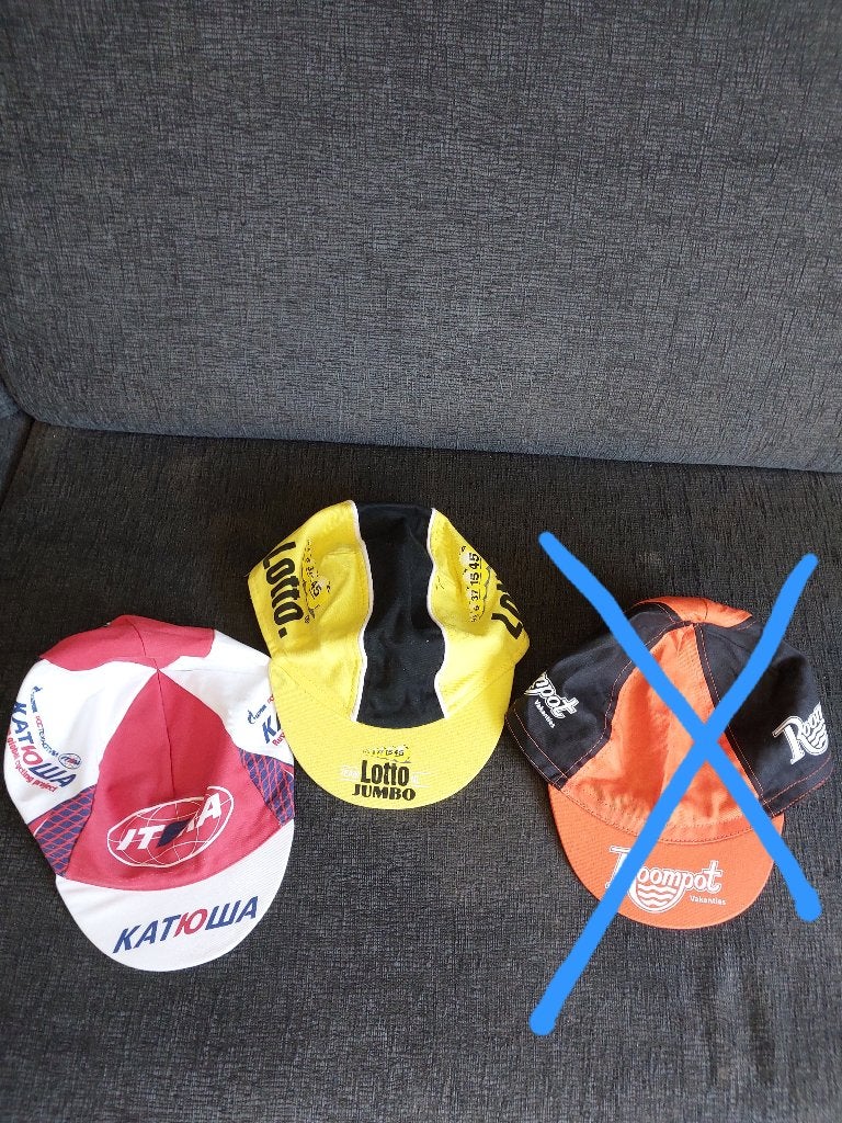 Wielrenpetjes, Ophalen of Verzenden, Nieuw, Overige typen