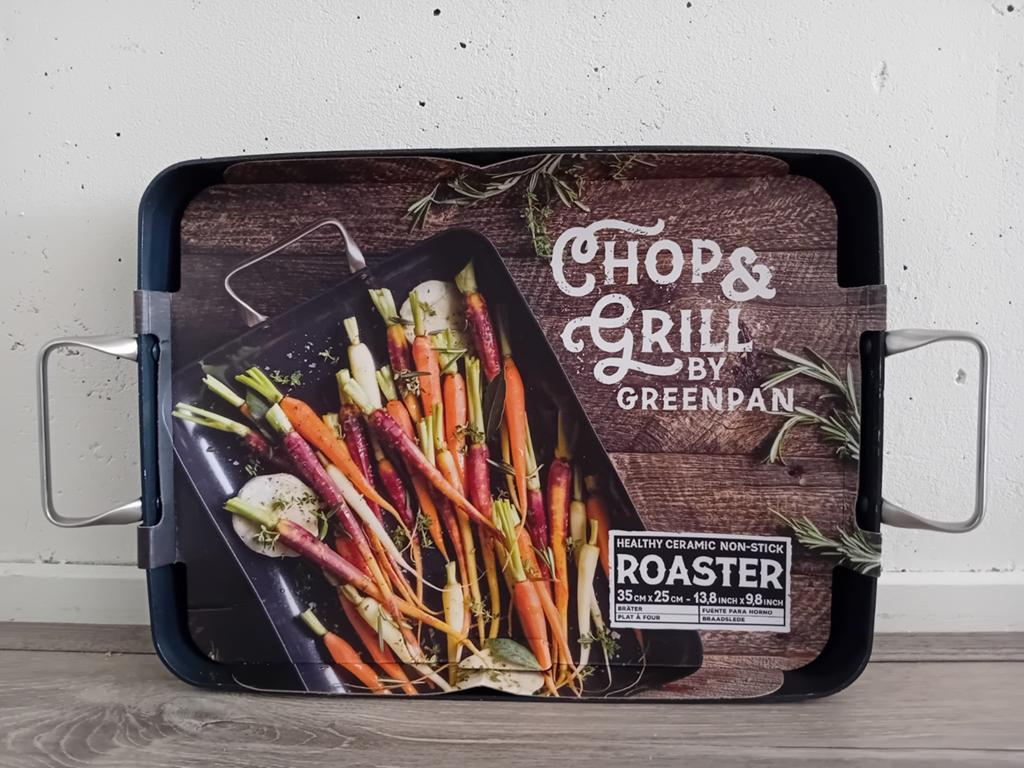 Greenpan Chop& Grill Braadslee/Ovenschaal.  Nieuw!, Ophalen, Nieuw