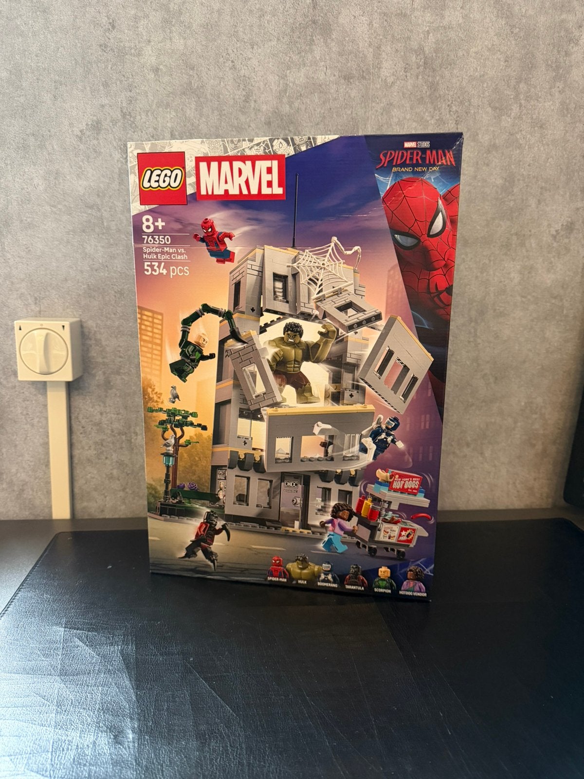 Lego Marvel 76350 - Exclusief 2 minifigs -, Marvel, Lego, Nieuw, Ophalen of Verzenden