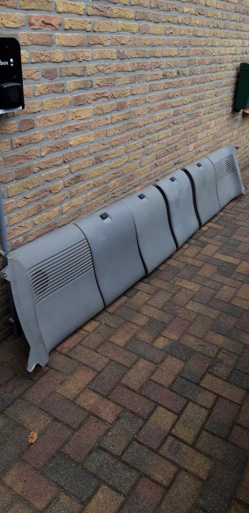 Scania 4 serie topline achterwand, Ophalen, Scania