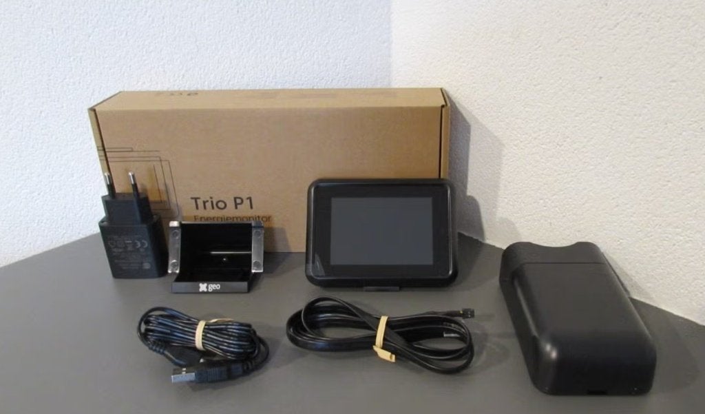 Geo Trio II P1 2e generatie Energiedisplay monitor NIEUW, Ophalen of Verzenden, Nieuw, Elektriciteit