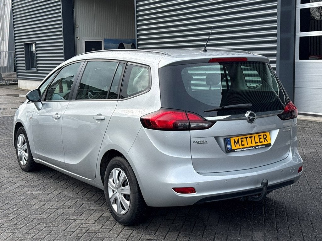 Opel Zafira Tourer 1.4 Cosmo, cruise control, trekhaak, stuu, Voorwielaandrijving, Euro 5, 15 km/l, 4 cilinders