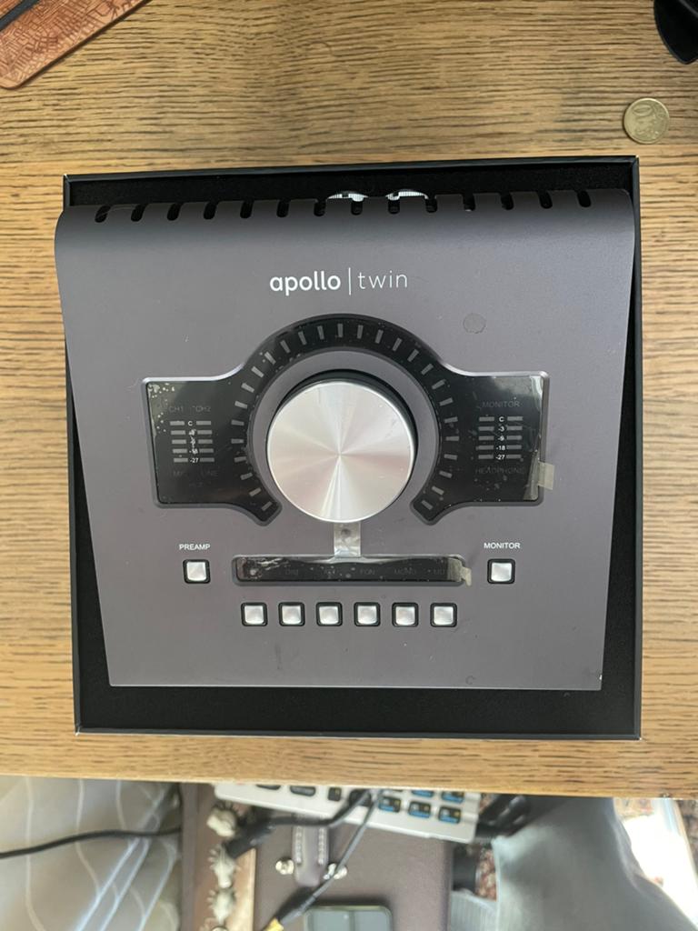 Uad Apollo twin, Ophalen of Verzenden, Zo goed als nieuw