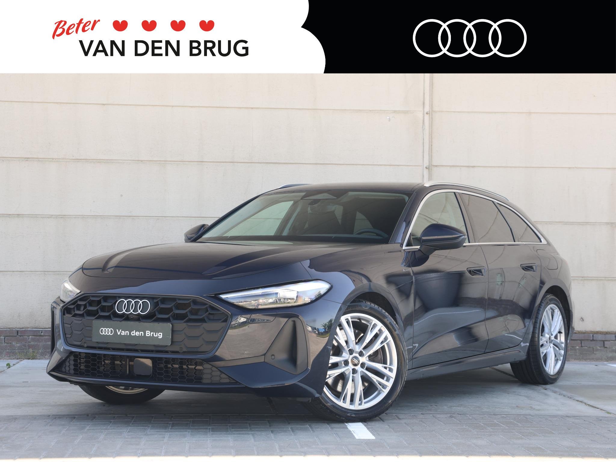 Audi A5 Avant 2.0 e-hybrid299 pk quattro Advanced edition |, Automaat, Stof, Gebruikt, 4 cilinders