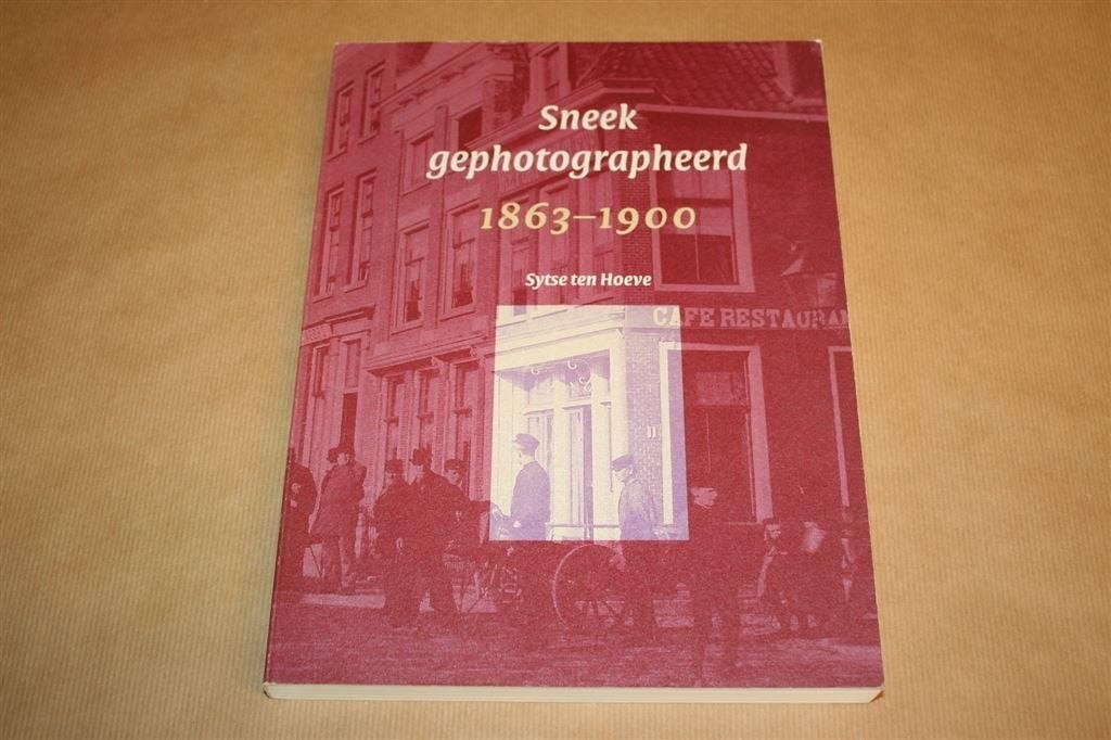 Sneek gephotographeerd, 1863-1900., Ophalen of Verzenden, Gelezen