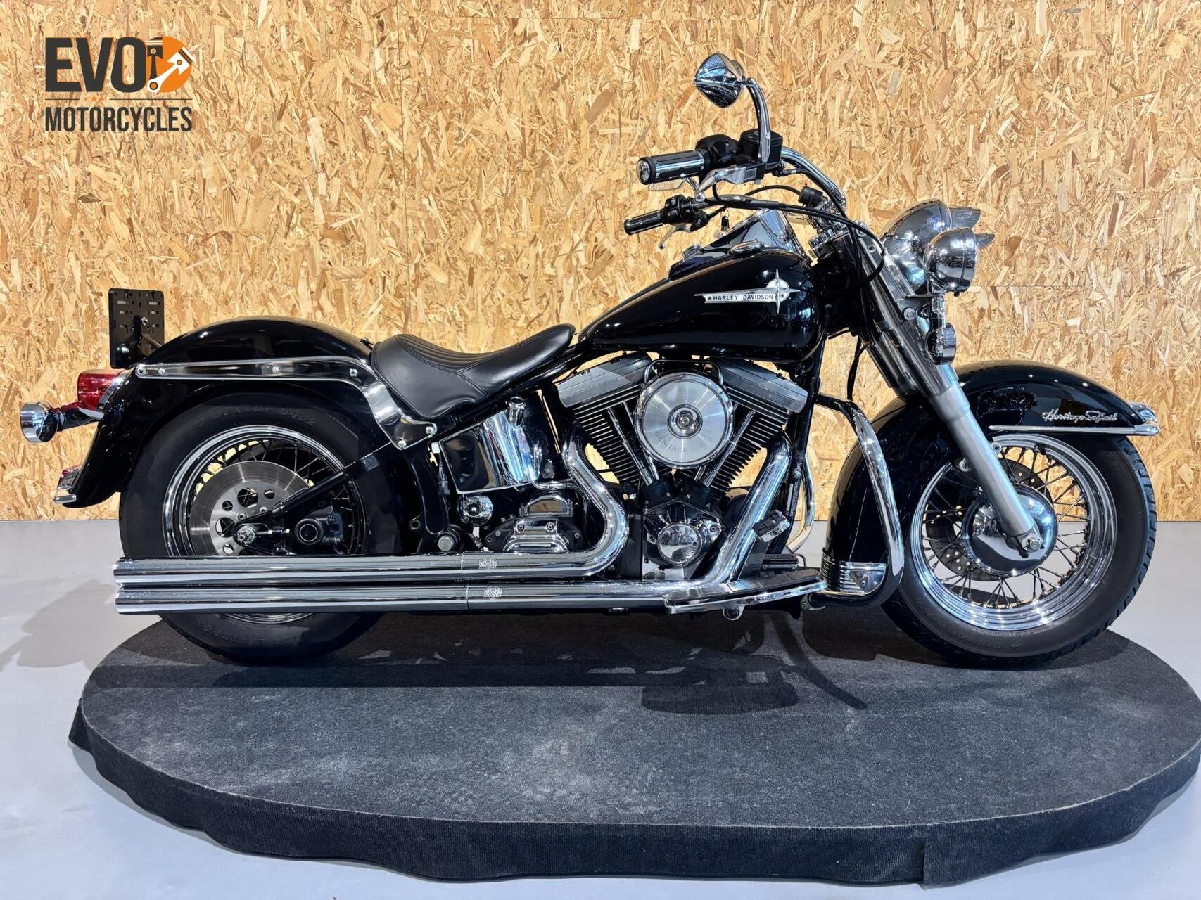 Harley Davidson FLSTC Heritage Softtail Classic, Motoren, Usa, 1340 cc, Chopper, Bedrijf