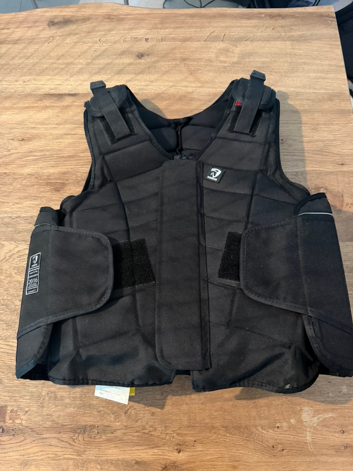 Horka bodyprotector level 3 maat m, Dieren en Toebehoren, Ophalen, Zo goed als nieuw, Springen