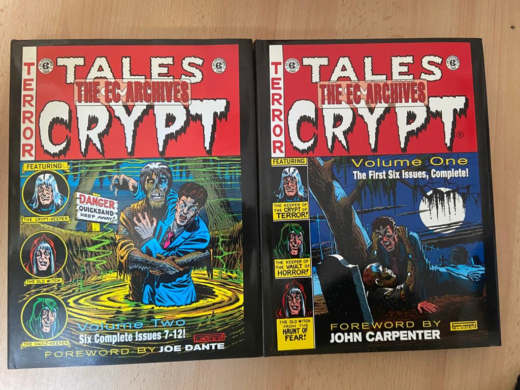 Tales from The Crypt EC Archives HC Comic (12 issues bundel), Eén comic, Ophalen of Verzenden, Zo goed als nieuw, Amerika