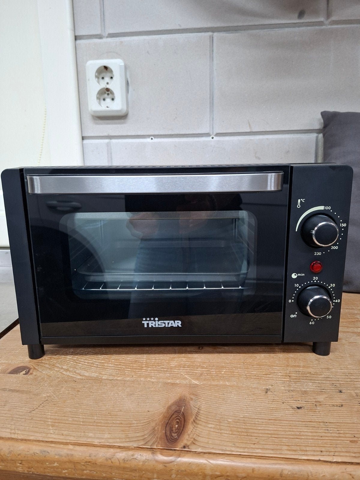 camping oven Tristar, Witgoed en Apparatuur, Ovens, Minder dan 45 cm, Campingoven, Minder dan 45 cm, Ophalen of Verzenden