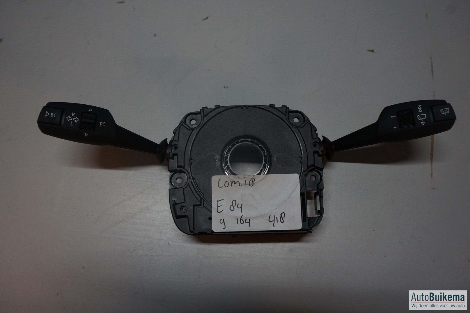 Combischakelaar origineel Bmw X1 E84, Gebruikt, -, -, Ophalen of Verzenden