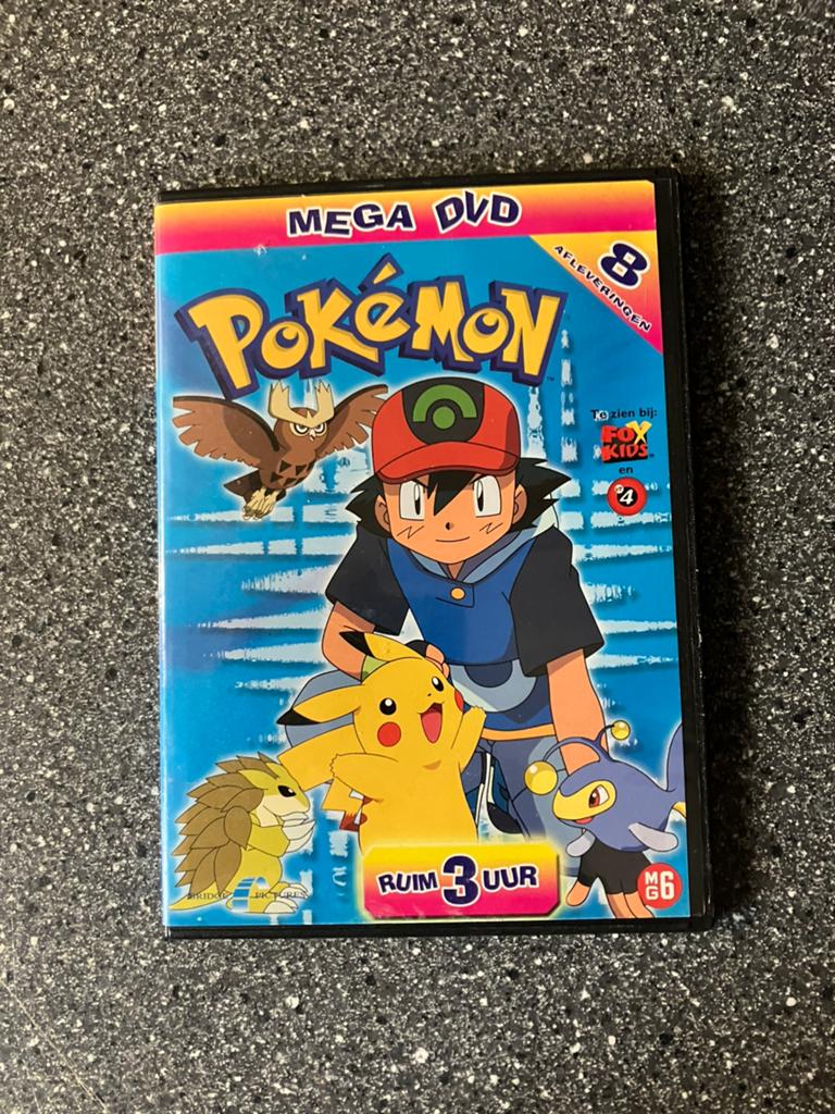 Pokemon Mega Dvd Deel 2 - Lees Omschrijving, Tekenfilm, Anime (Japans), Ophalen of Verzenden, Zo goed als nieuw