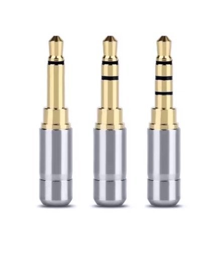3.5 mm hoofdtelefoon - Stereo Mono Balanced Plug, Ophalen of Verzenden, Nieuw, Overige typen