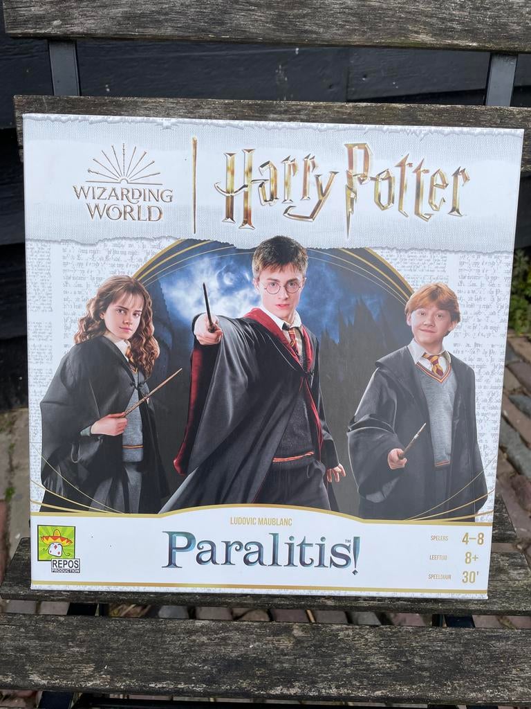 Harry Potter Paralitis! bordspel, Hobby en Vrije tijd, Gezelschapsspellen | Bordspellen, Drie of vier spelers, Ophalen of Verzenden