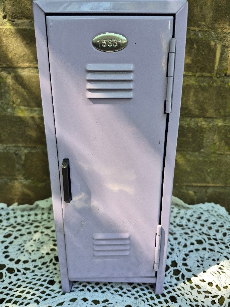 Mini locker/ kluisje, Gebruikt, Overige stijlen, Ophalen of Verzenden, Metaal