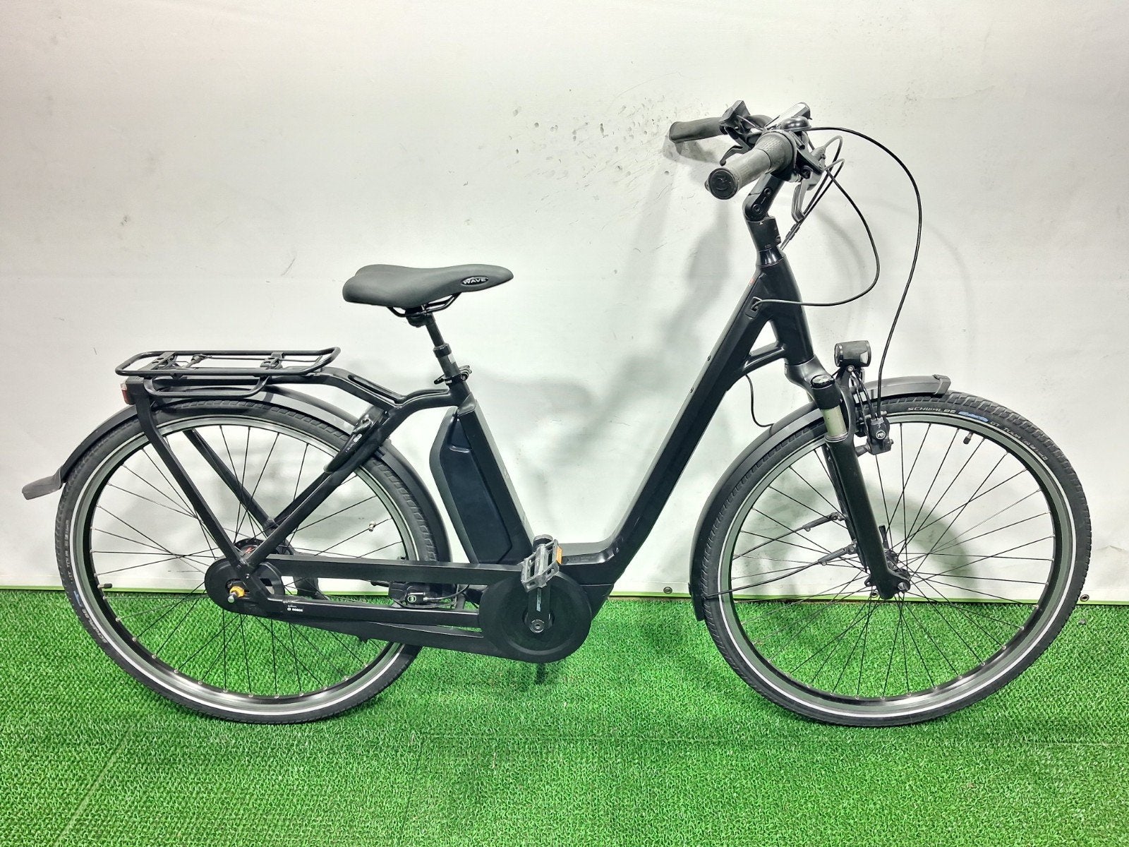 Cube town bosch active plus 500wh accu nieuw, 47 tot 50 cm, Versnellingen, Nieuw, Ophalen