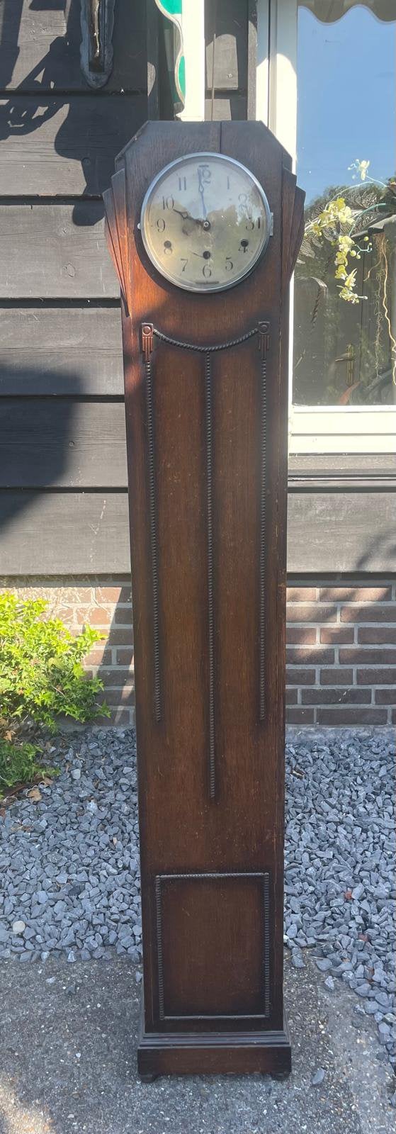 Staande kleine pendula klok te koop, Ophalen