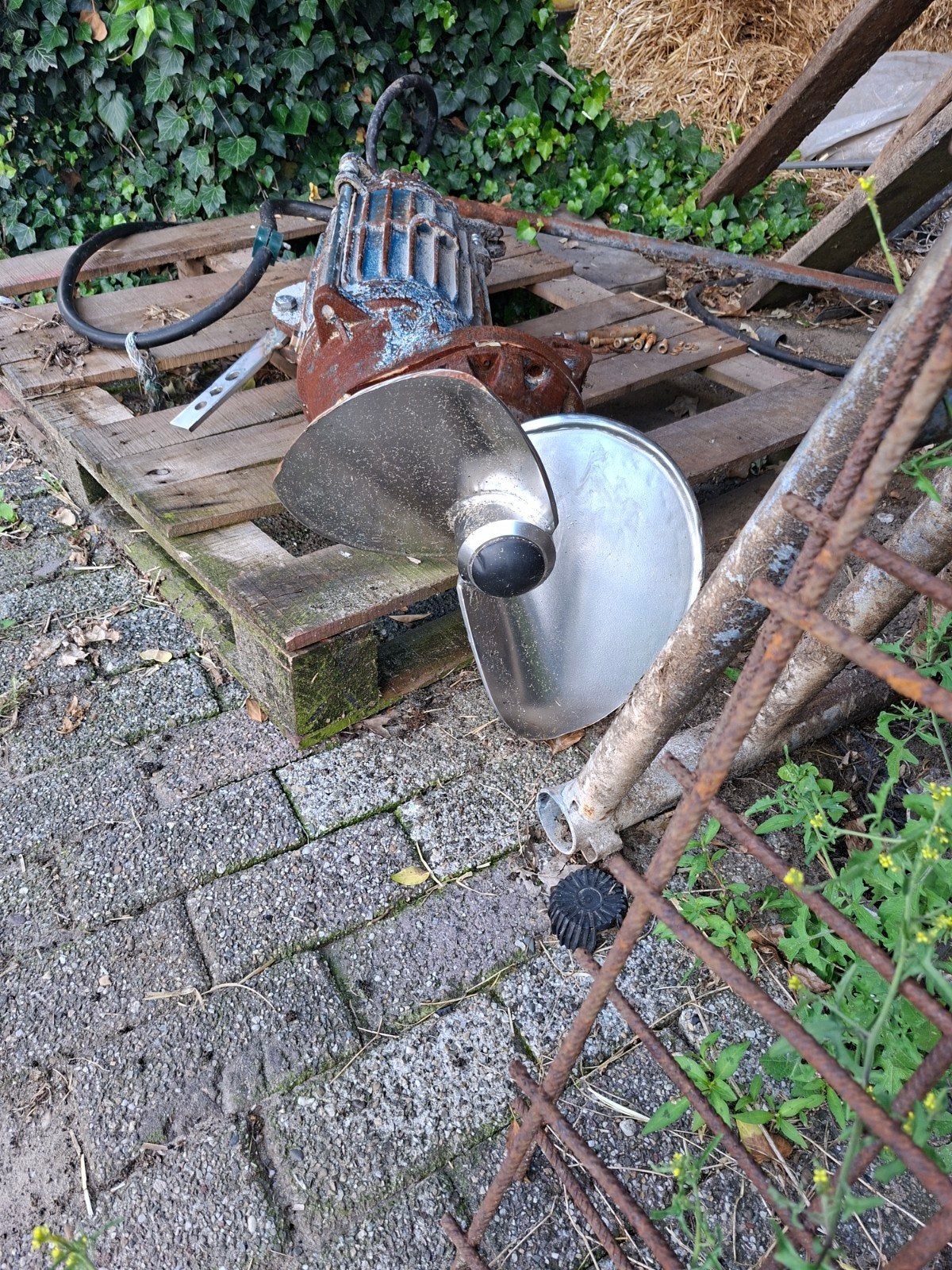Elektrische mest mixer, Ophalen of Verzenden