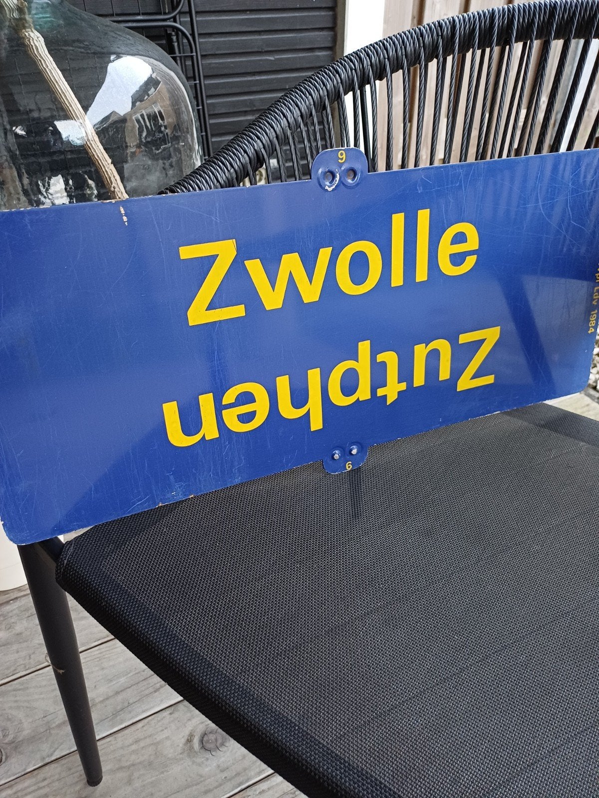 NS koersbord(geen emaille), Verzamelen, Ophalen of Verzenden, Trein, Overige typen