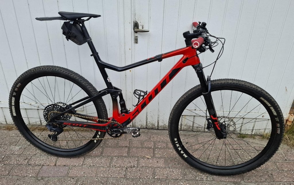 Scott Spark RC Team., Fietsen en Brommers, Fietsen | Mountainbikes en ATB, Gebruikt, 57 cm of meer, Schijfrem, Ophalen