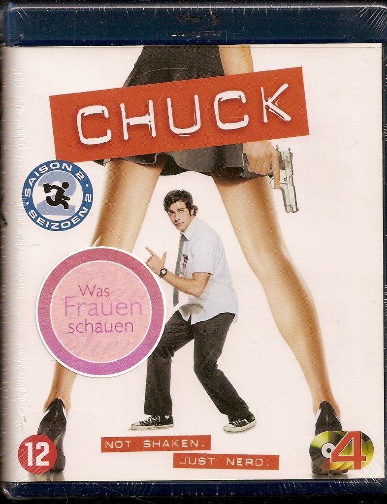 Chuck - Seizoen 2, Cd's en Dvd's, Blu-ray, Nieuw in verpakking, Actie, Ophalen of Verzenden