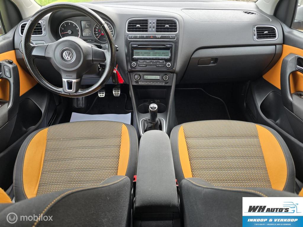 Volkswagen Cross Polo 1.2-12V Comfortline, Auto's, Volkswagen, Voorwielaandrijving, Euro 5, 1198 cc, Bedrijf