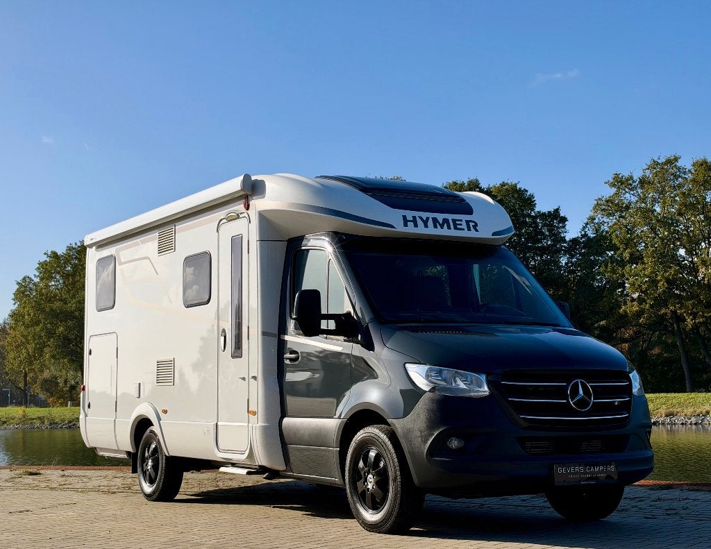 Hymer BMC-T 580, 177 pk automaat enkele bedden, solar, Caravans en Kamperen, Automaat, Watertank (Schoon), 6 tot 7 meter, Bedrijf