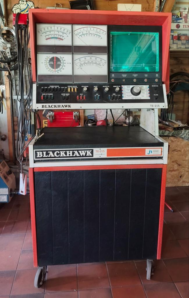 BlackHawk motortester TE 215  Jaren '70, Ophalen of Verzenden