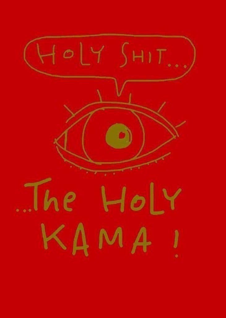 The Holy Kama  Kamagurka, Eén comic, Ophalen of Verzenden, Zo goed als nieuw, Europa