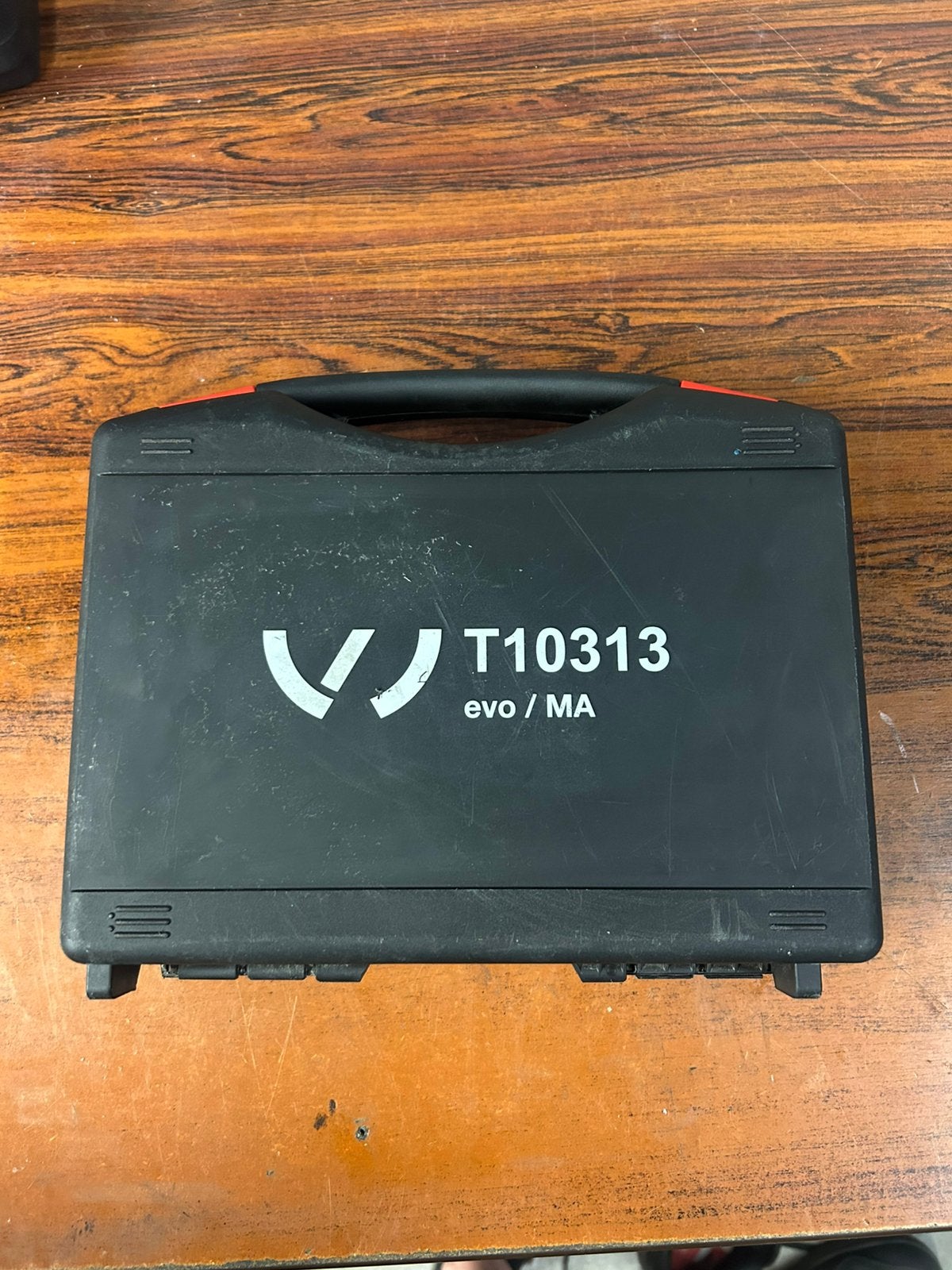 T10313 professionele set slotboutsleutel, Ophalen of Verzenden, Zo goed als nieuw