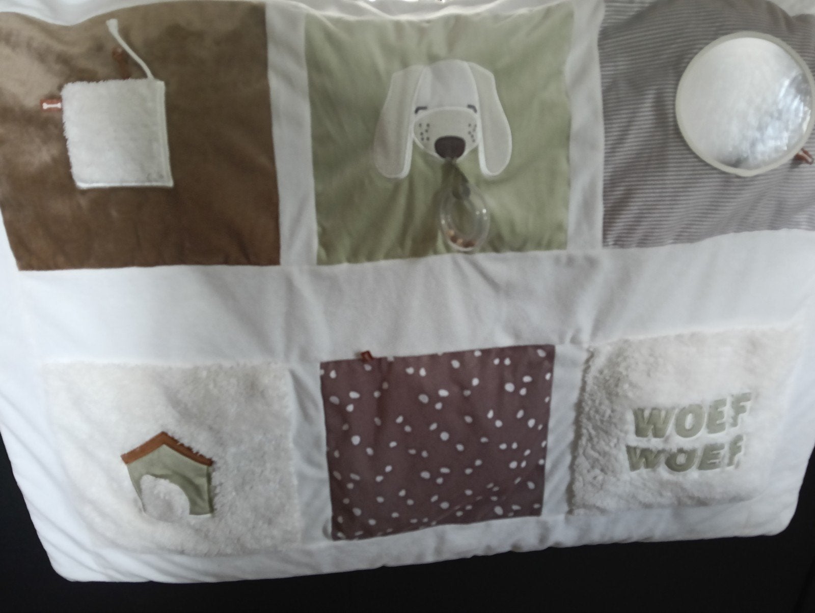 boxkleed/speelkleed, Ophalen, Zo goed als nieuw, Rechthoekig, Boxkleed