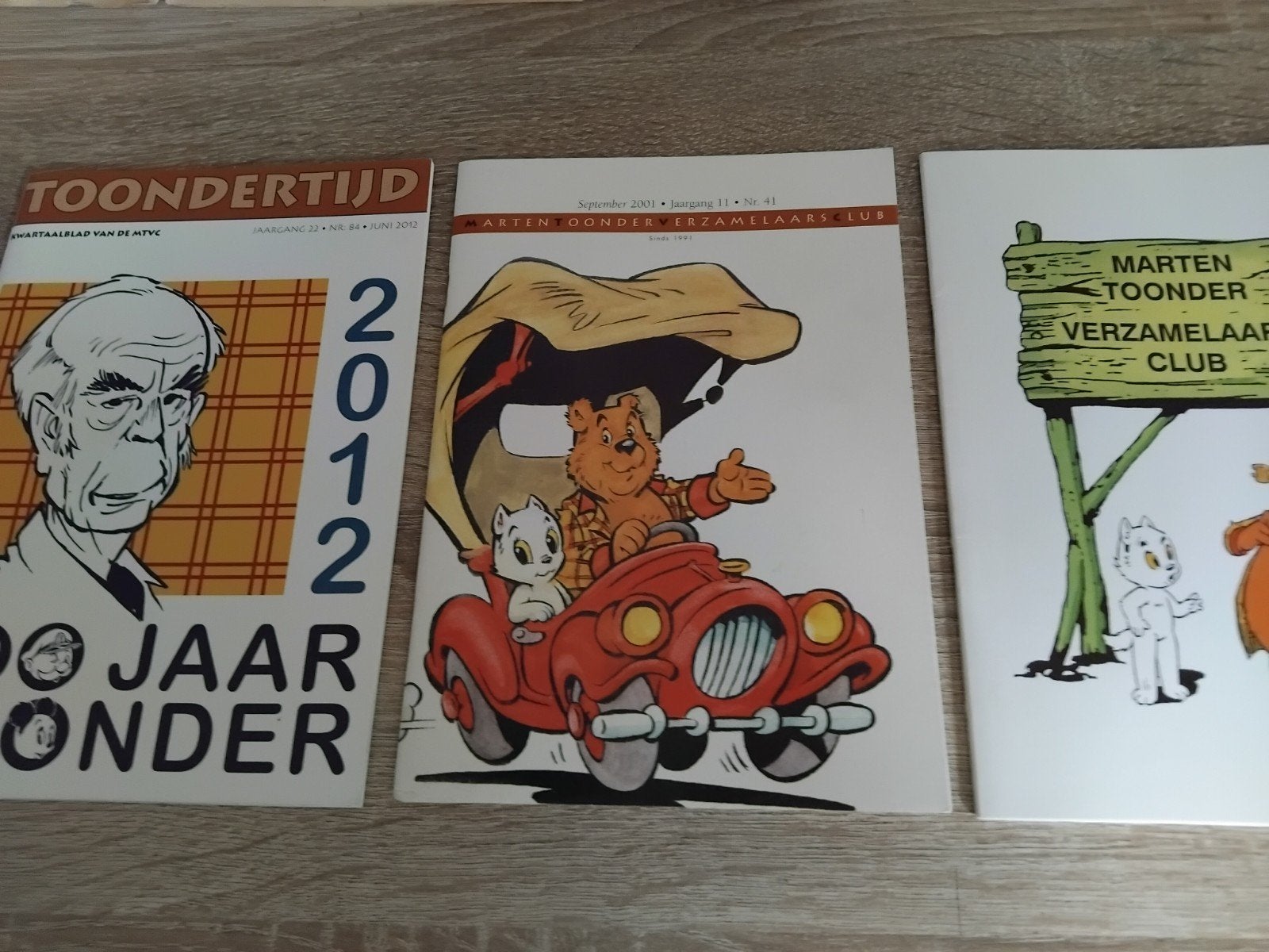 10x Marten Toonder verzameling: Toondertijd en meer, Meerdere stripboeken, Ophalen of Verzenden, Zo goed als nieuw, Maarten Toonder