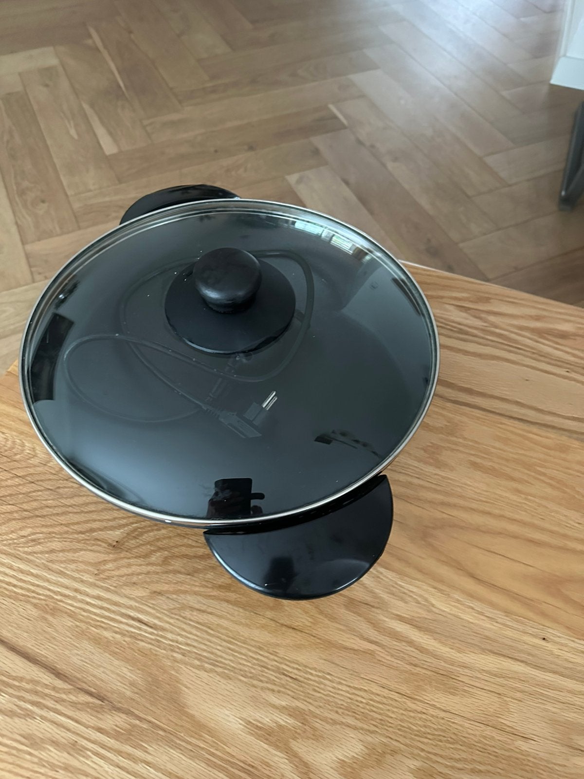 Electrische wokpan, Ophalen of Verzenden, Gebruikt, Overige materialen, Wok