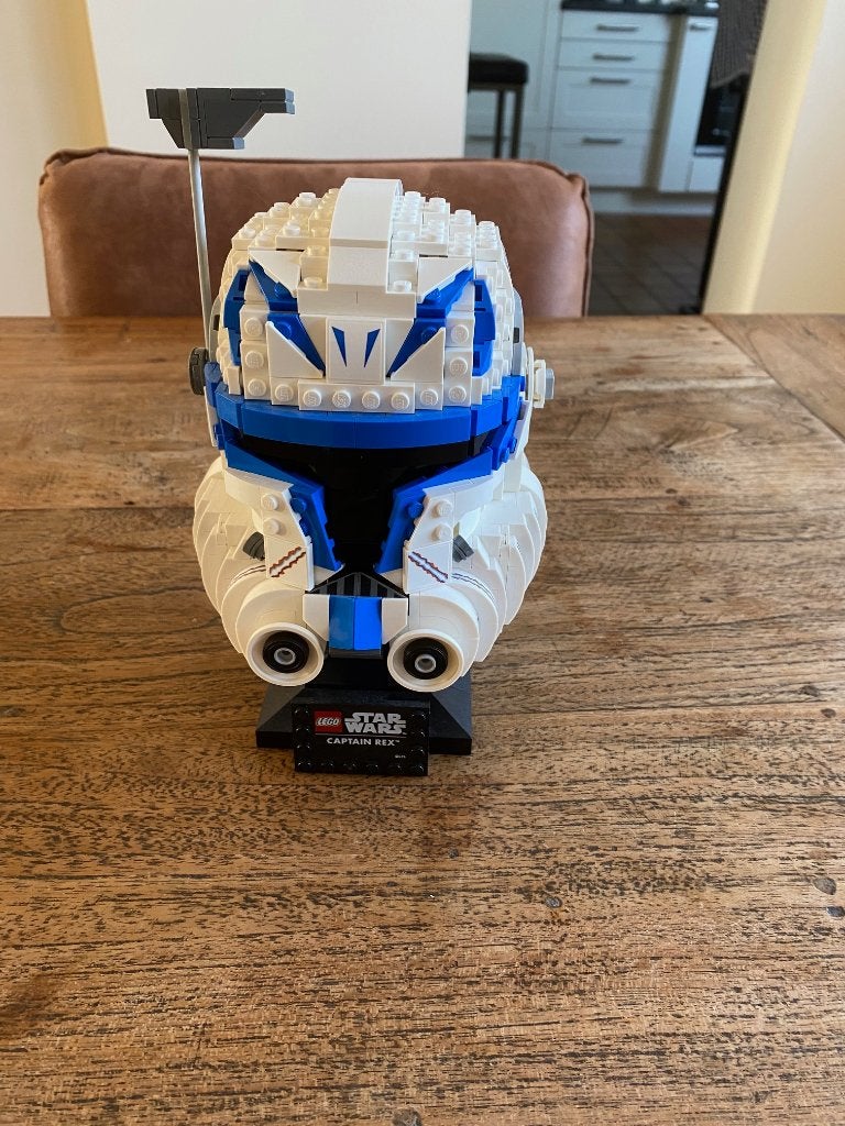 Lego Star Wars 75349 Captain Rex Helm, Kinderen en Baby's, Speelgoed | Duplo en Lego, Star Wars, Lego, Ophalen of Verzenden, Zo goed als nieuw
