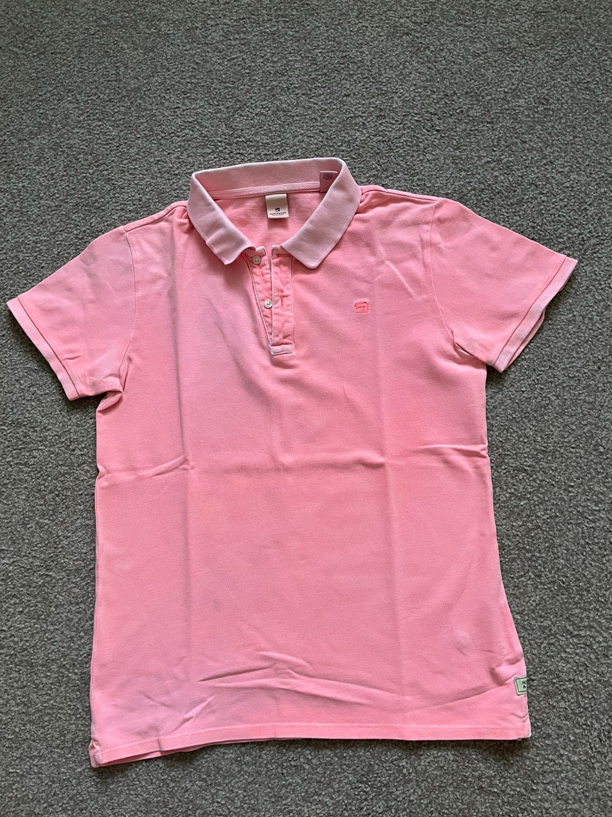 Polo scotch & soda maat 14-164, Ophalen of Verzenden, Zo goed als nieuw, Jongen, Shirt of Longsleeve