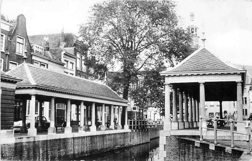 300-334-043 Gouda Visbank, Verzenden, Voor 1920, Zuid-Holland