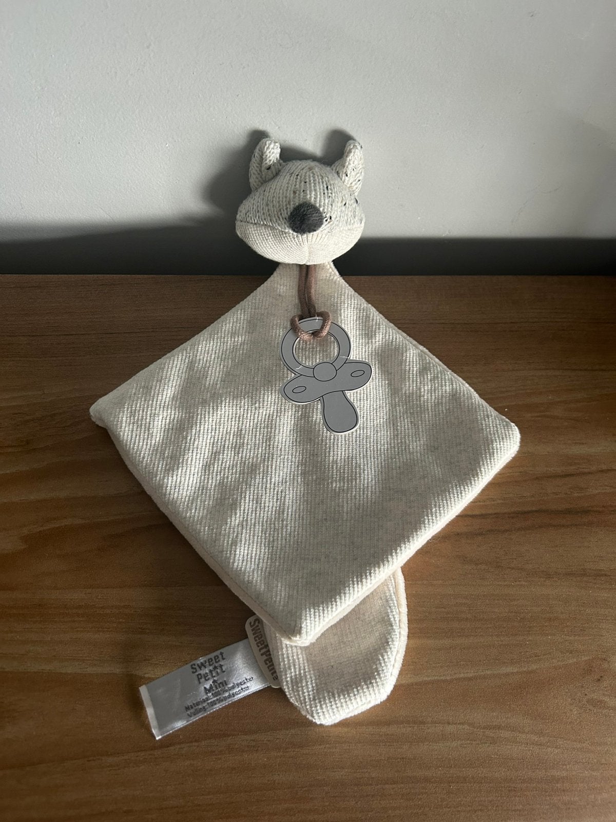 Prenatal sweet petit vos knuffeldoekje knuffeldoek knuffel, Verzenden, Zo goed als nieuw, Overige typen