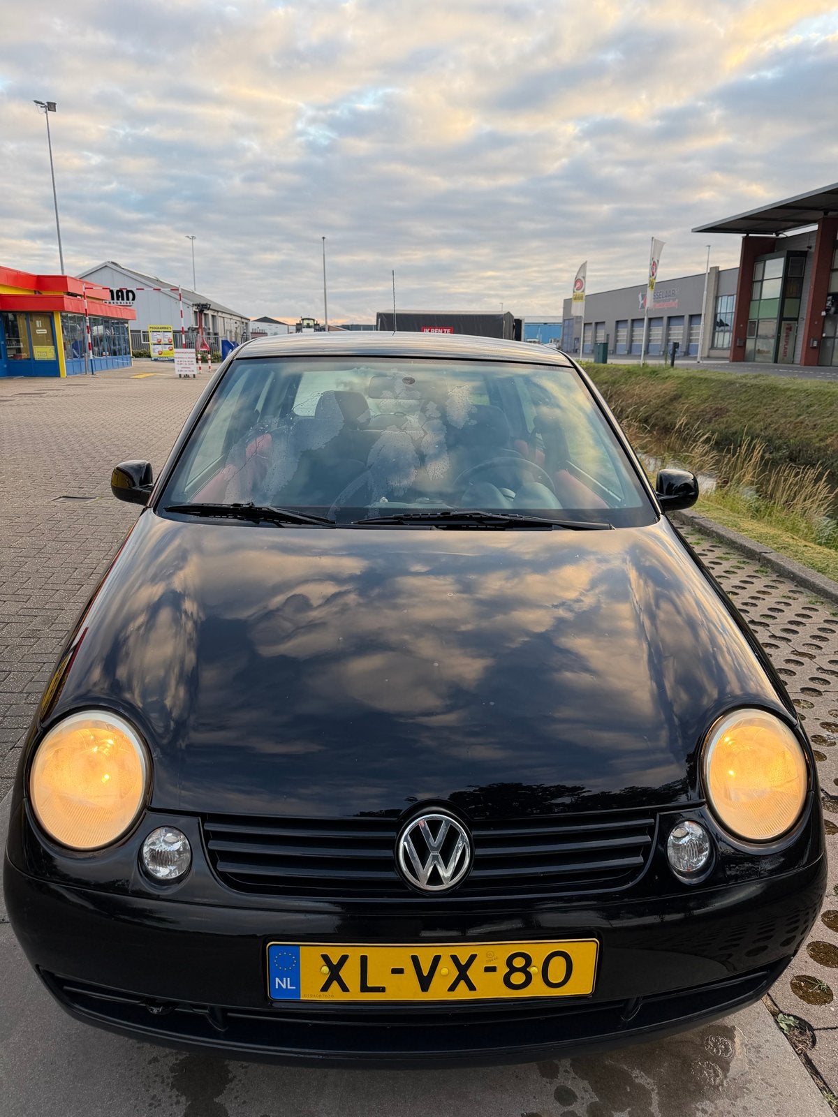 Volkswagen Lupo 1.4 55KW 1999 Zwart, Ophalen of Verzenden, Gebruikt