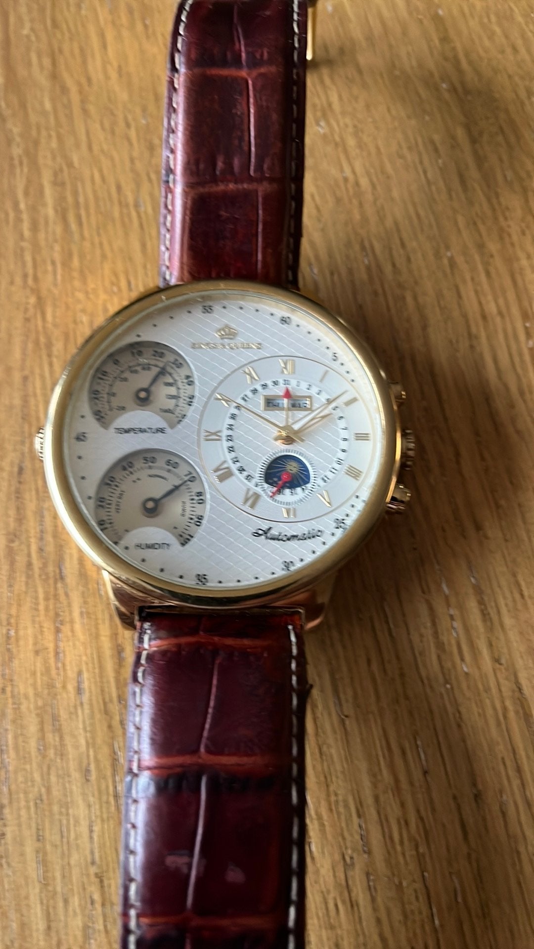 Twee heren horloge  te koop, Ophalen of Verzenden, Zo goed als nieuw, Overige merken