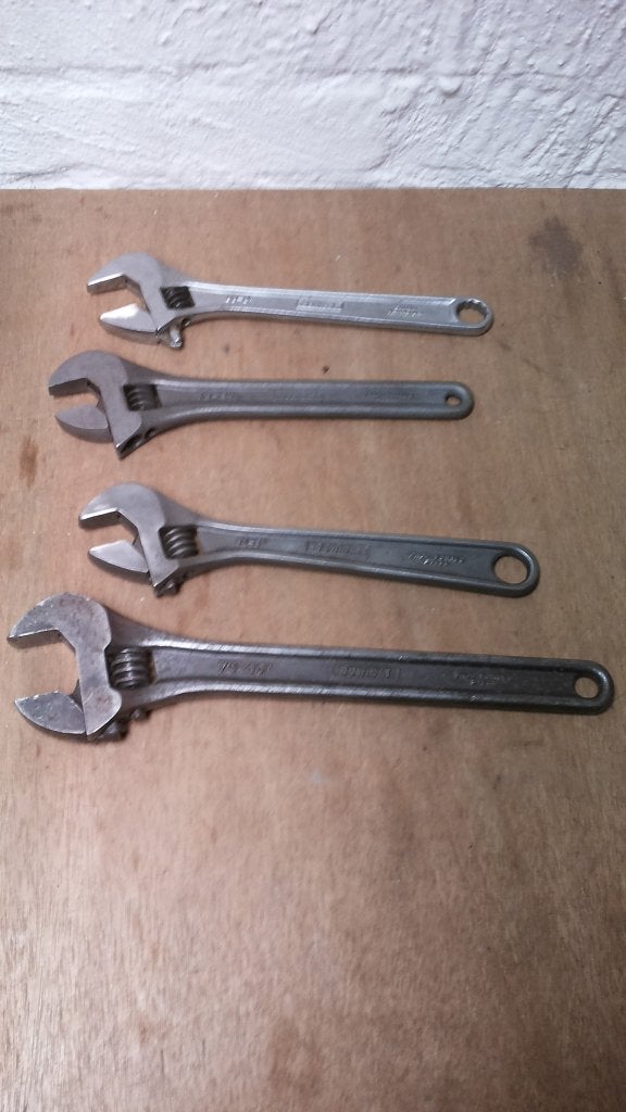 Moersleutels Dowidat 8" en 10", Verzenden, Gebruikt