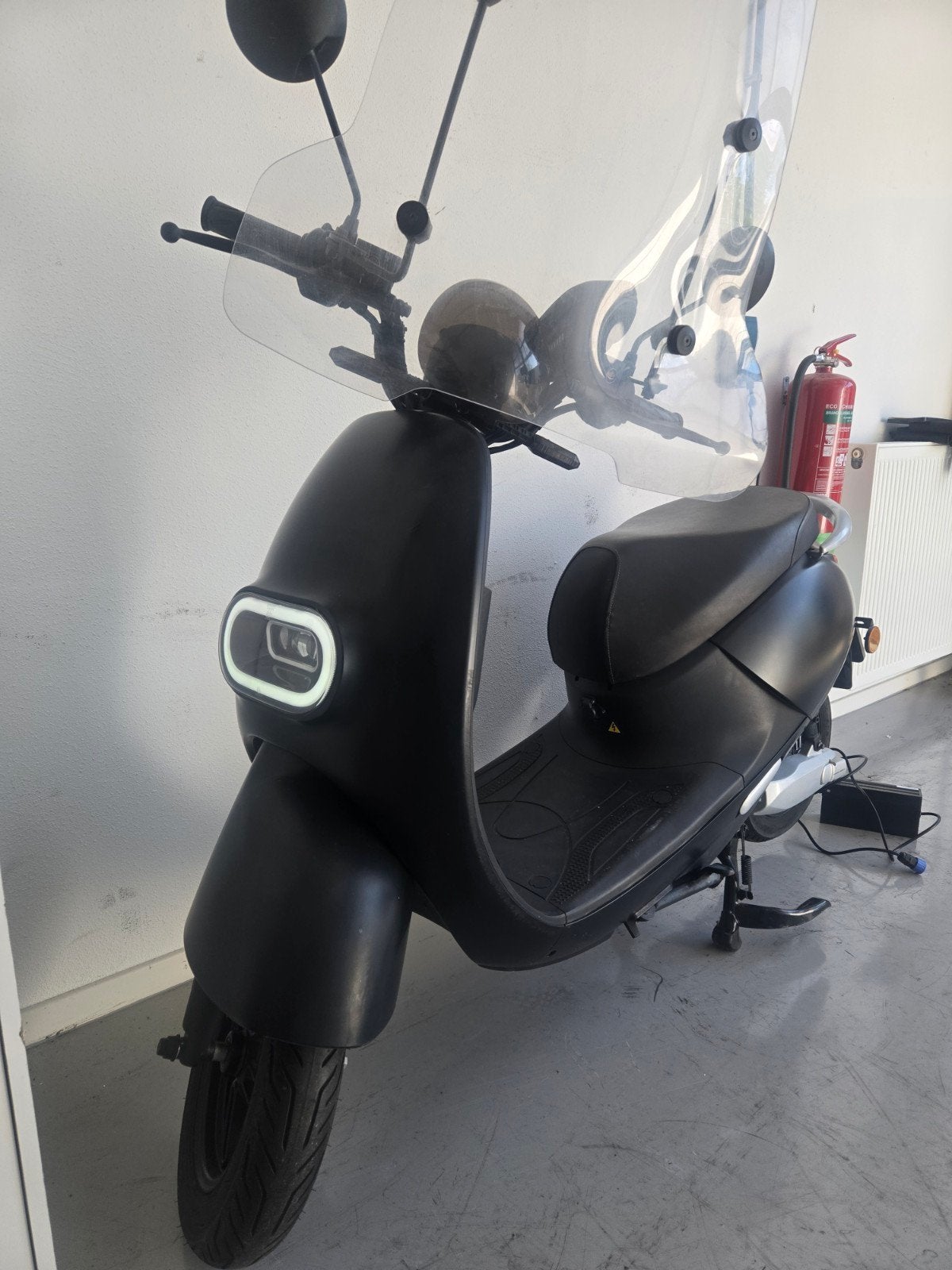 IVA E-GO S3 elektrische scooter 1100 km  met  nieuwe accu, Ophalen of Verzenden, Gebruikt, Elektrisch, Overige merken