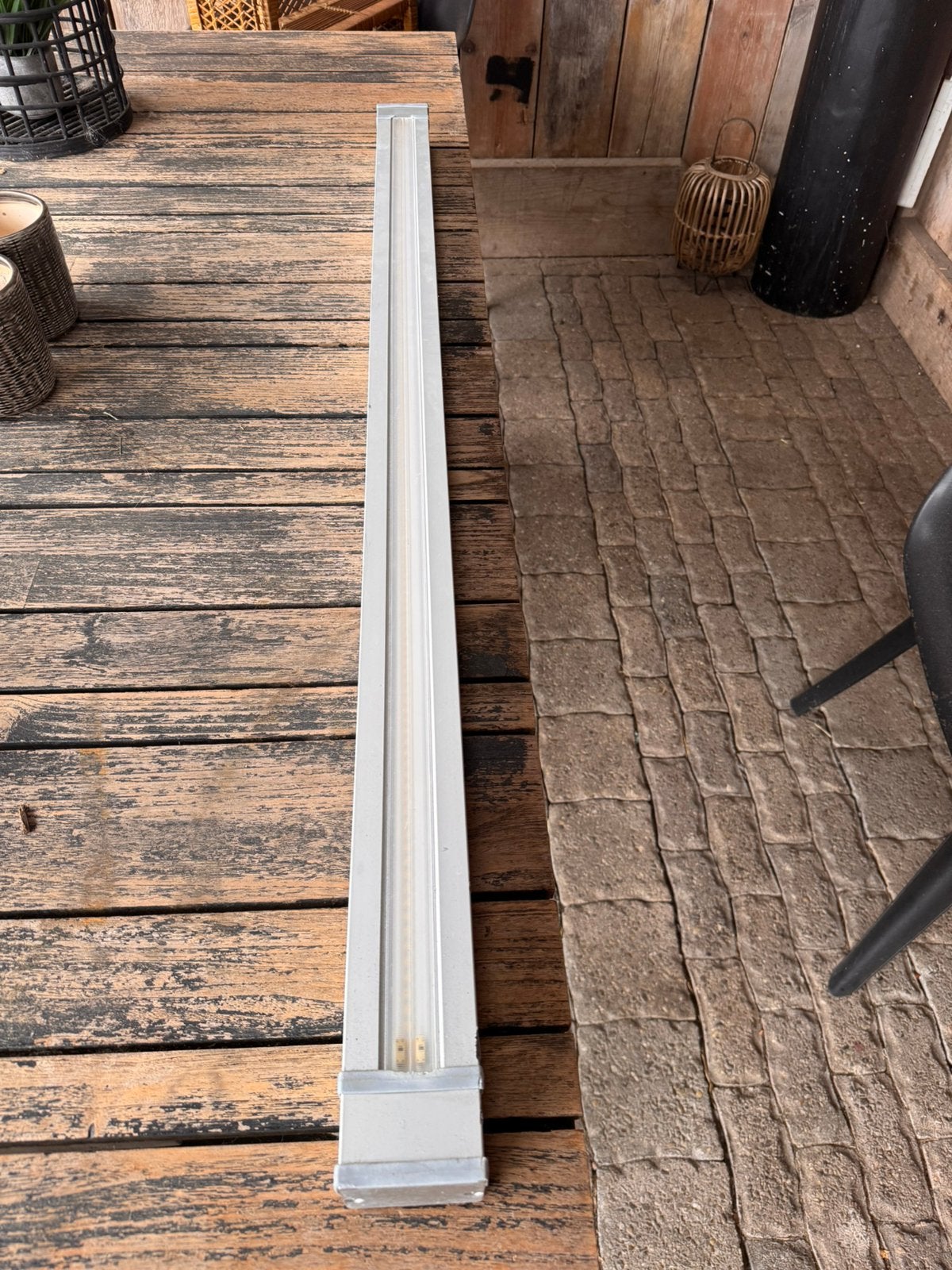 Led tl lamp, Ophalen, Zo goed als nieuw