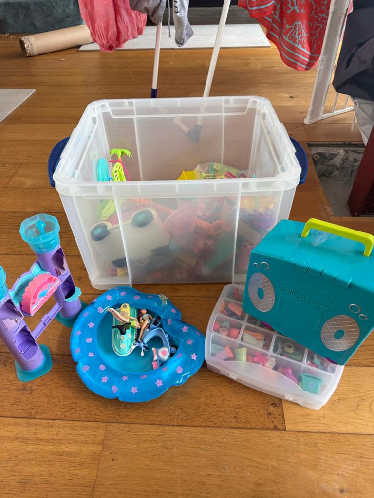 Polly Pocket speelgoed, Ophalen, Gebruikt, Meisje